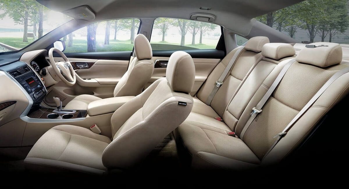 Ilustrasi Interior Mobil