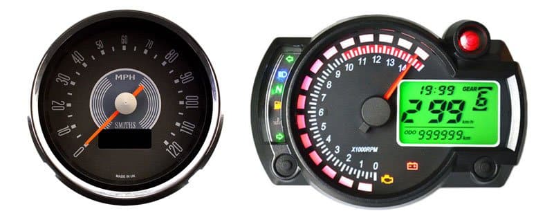 Range merupakan sebuah fungsi tripmeter dalam bentuk indikator yang memberikan informasi mengenai jumlah sisa bahan bakar pada tangki. Biasanya, satuan hitung yang digunakan dalam ini adalah kilometer atau KM.