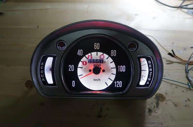 Dok. SPD Speedometer - Restorasi Speedometer (setelah di restorasi)