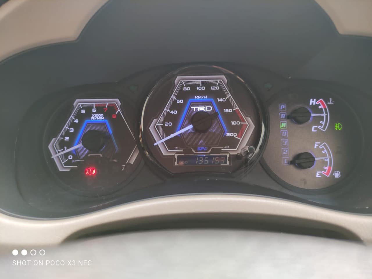 Custom dan Modifikasi Speedometer Innova