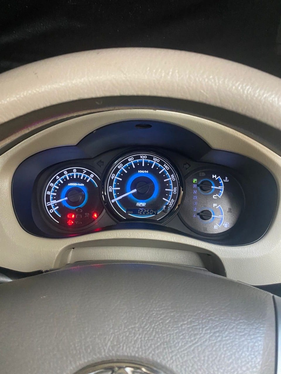Custom dan Modifikasi Speedometer Innova