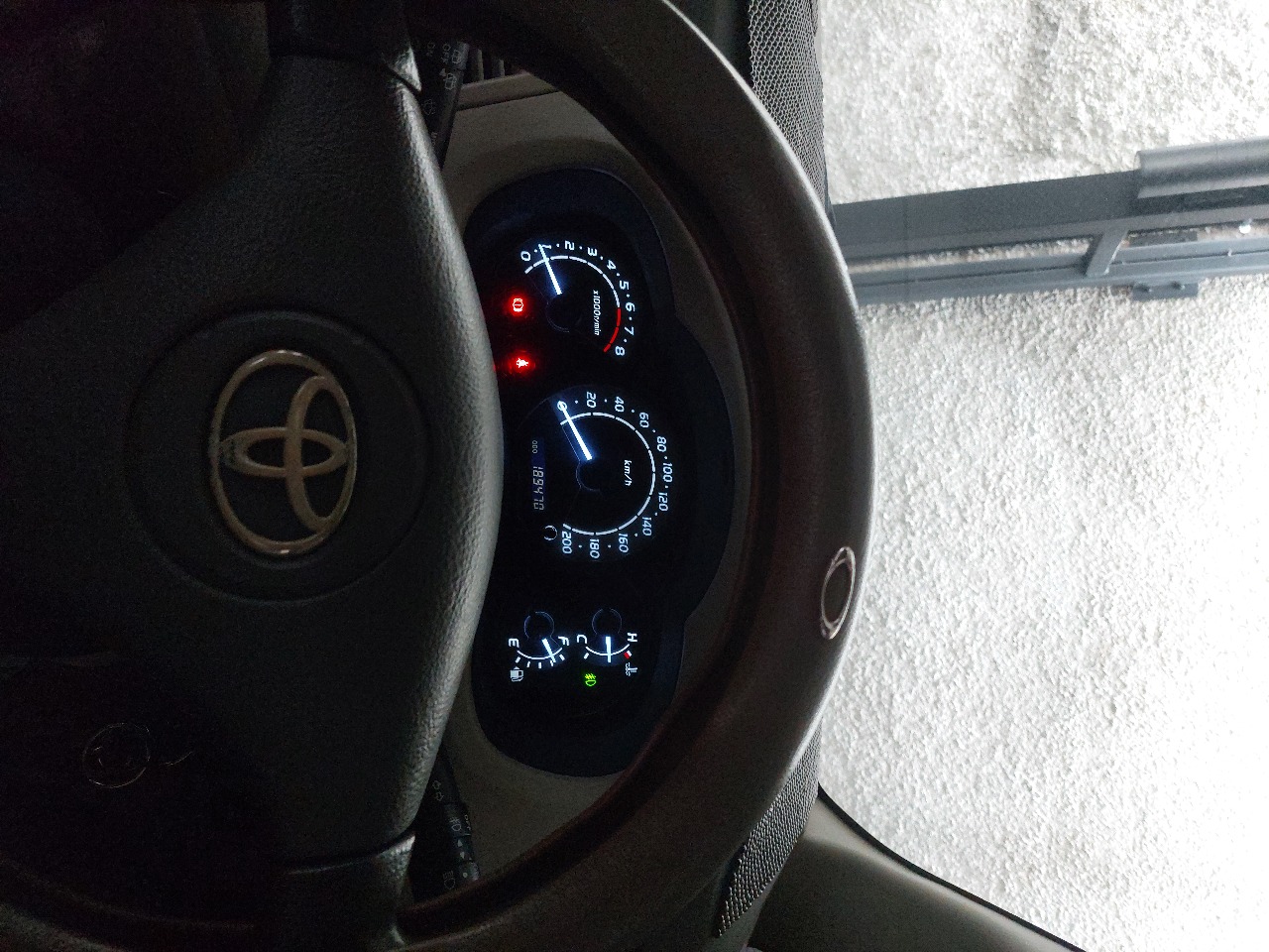 Service Speedometer Innova