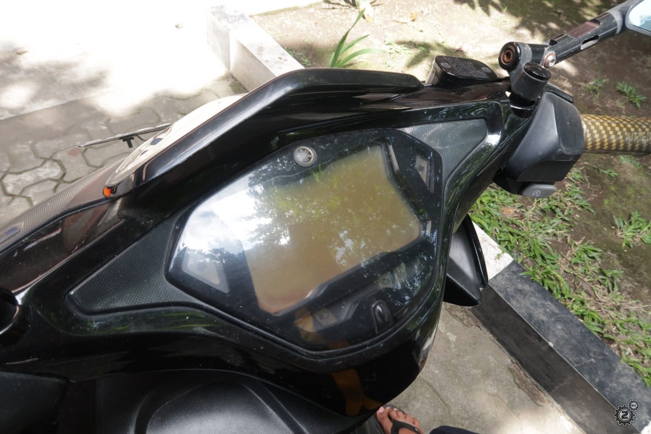Service Speedometer Aerox - Dok Gearsecond Speedometer