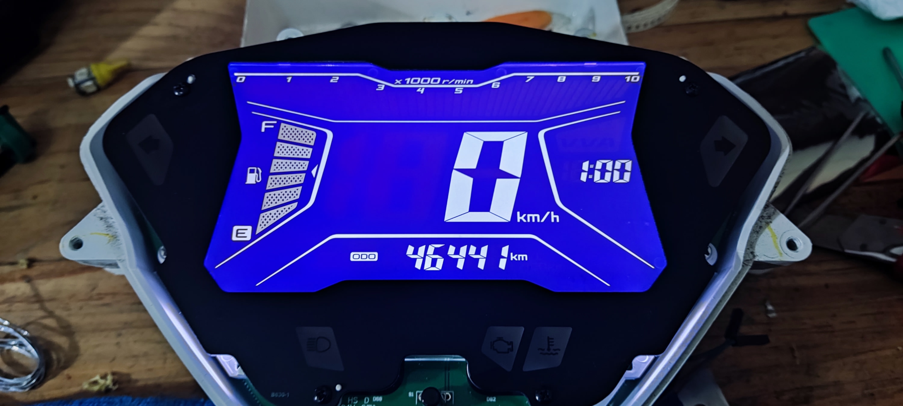 Service Speedometer Aerox - Dok. Gearsecond Speedometer