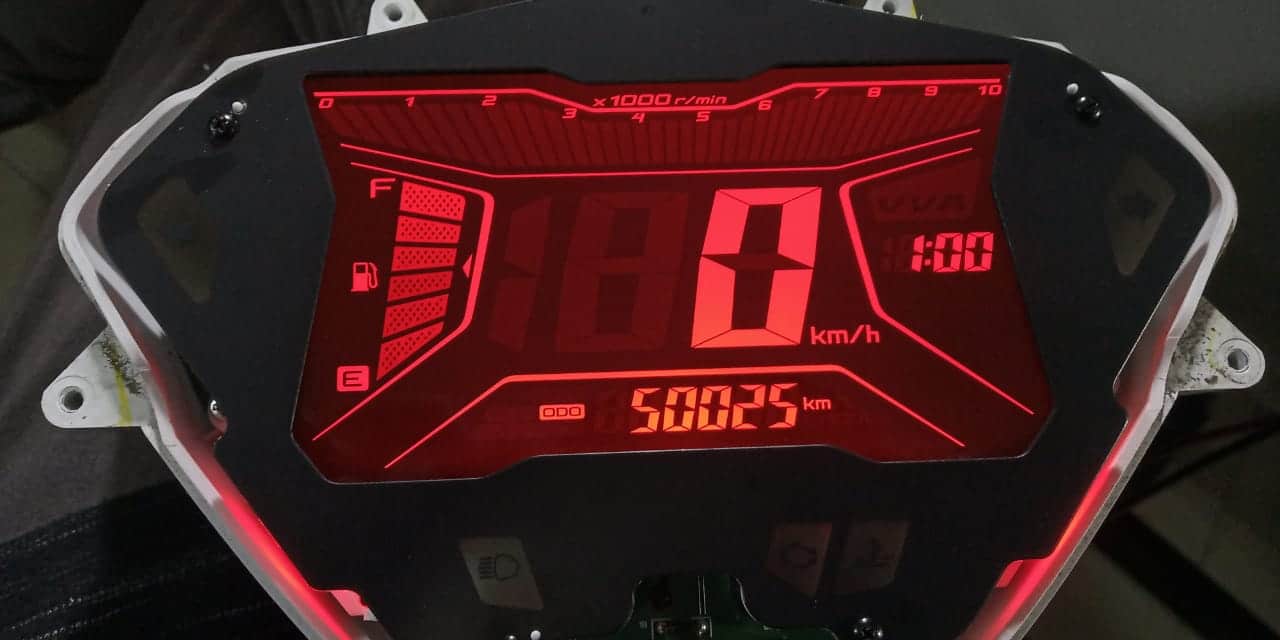 Service Speedometer Aerox - Dok. Gearsecond Speedometer