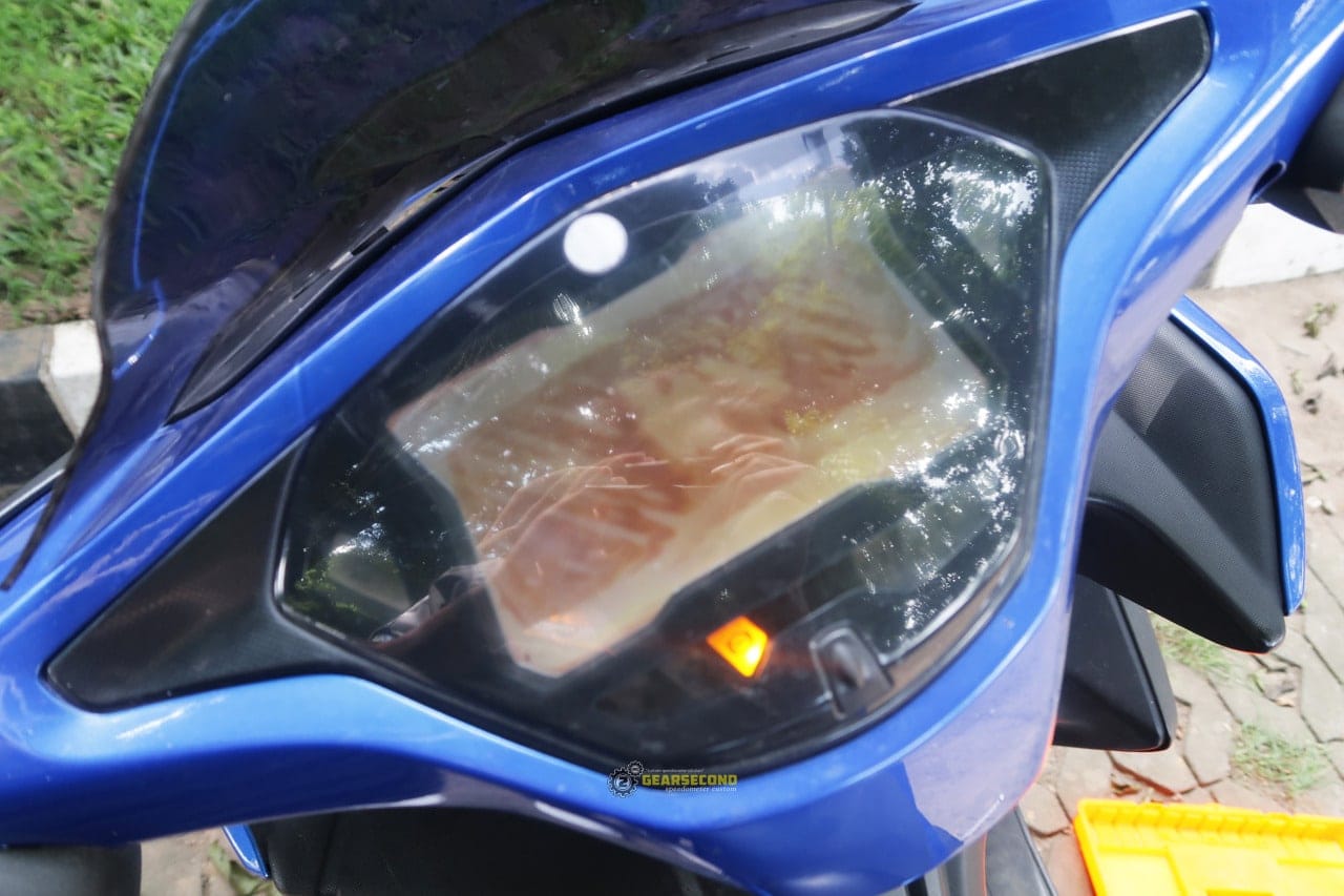 Service Speedometer Aerox - Dok Gearsecond Speedometer