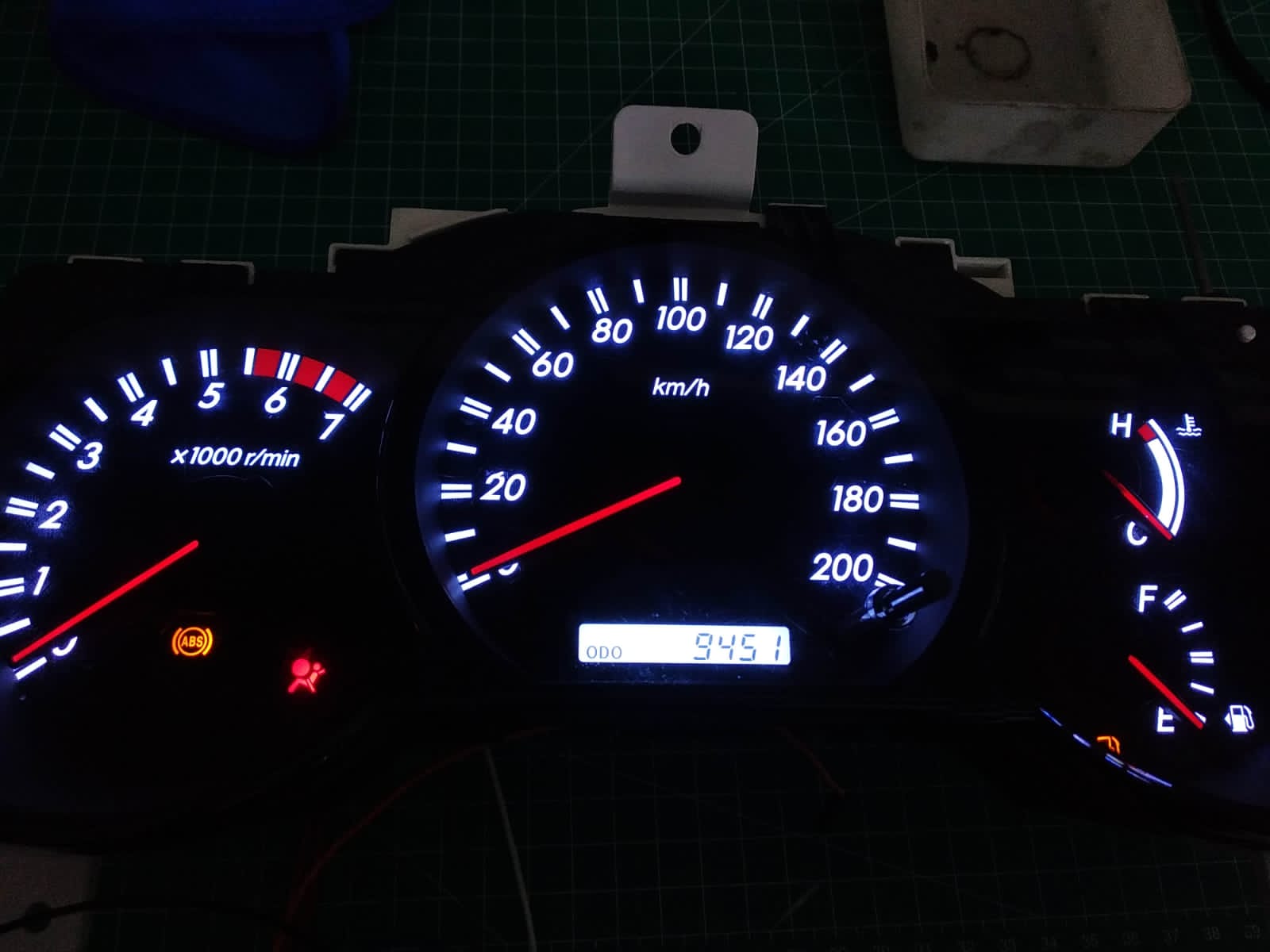 Service Speedometer Innova