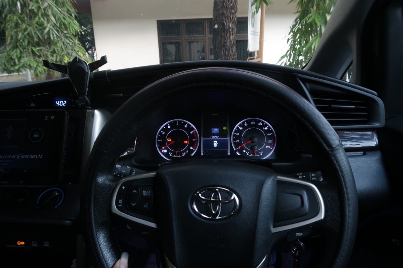 Custom dan Modifikasi Speedometer Innova