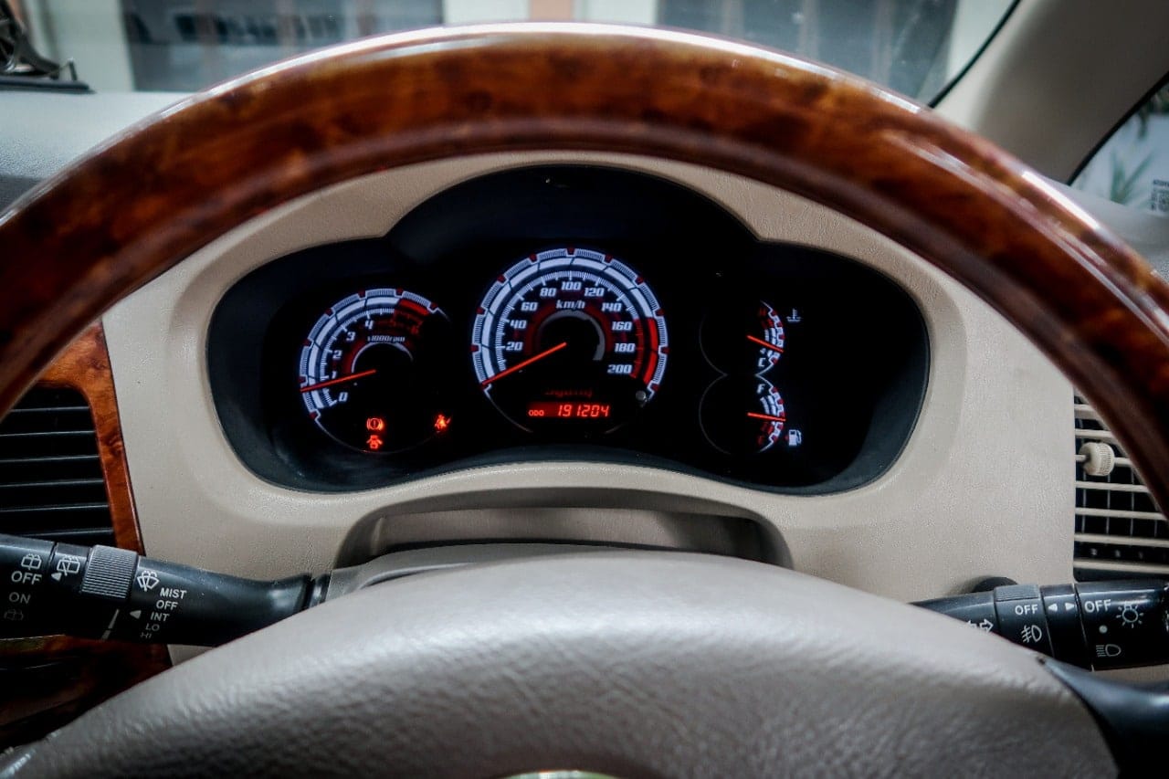 Custom dan Modifikasi Speedometer Innova