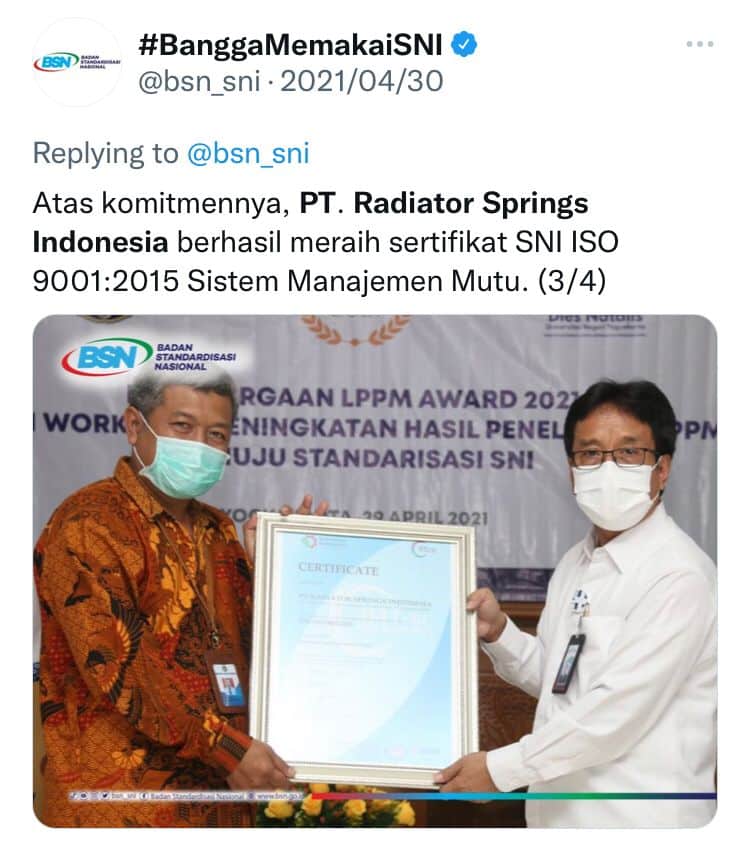 Sumber : Twitter BSN