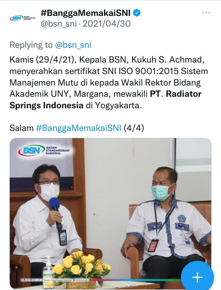 Sumber : Twitter BSN