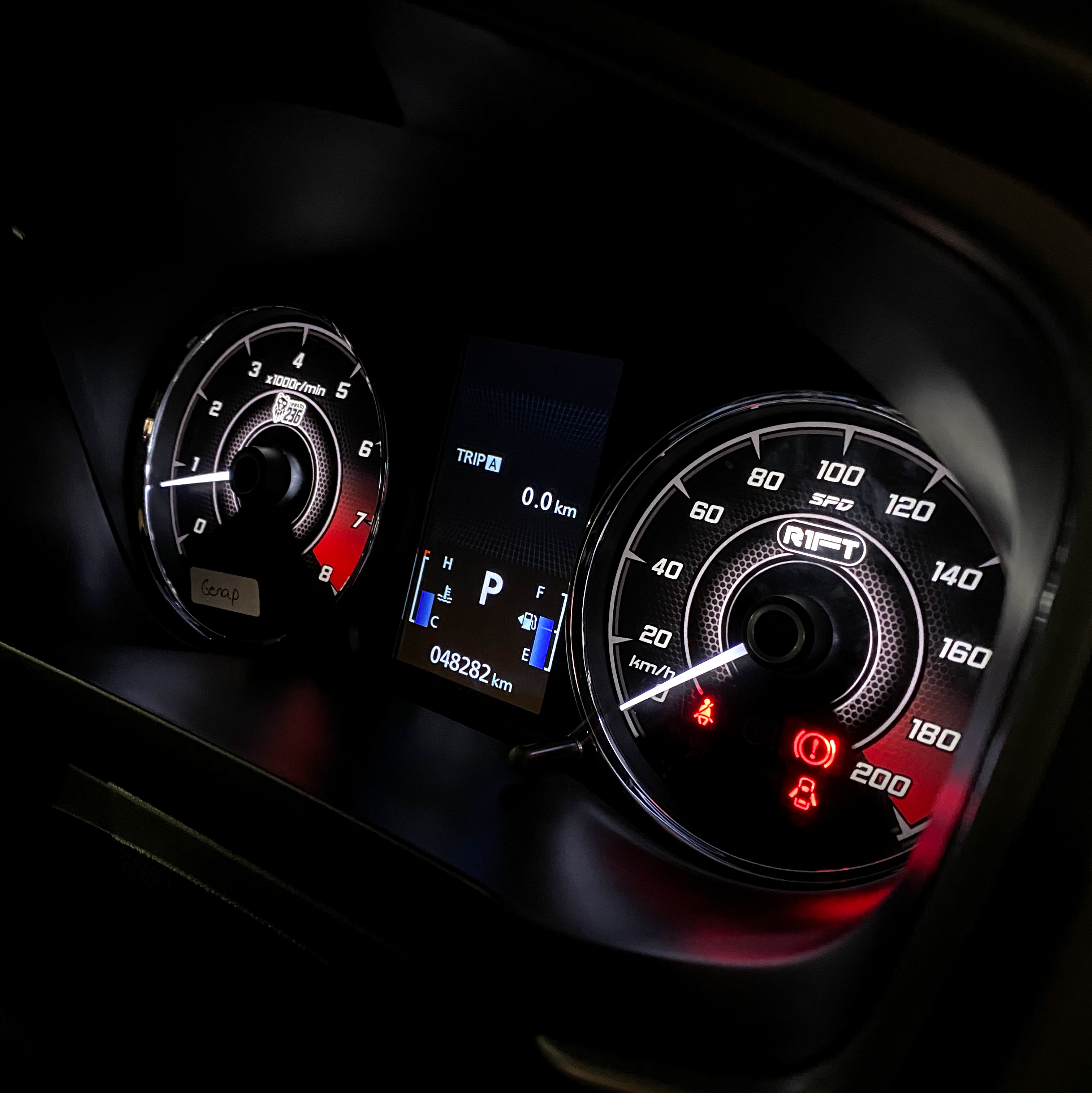 Dok. SPD Speedometer
