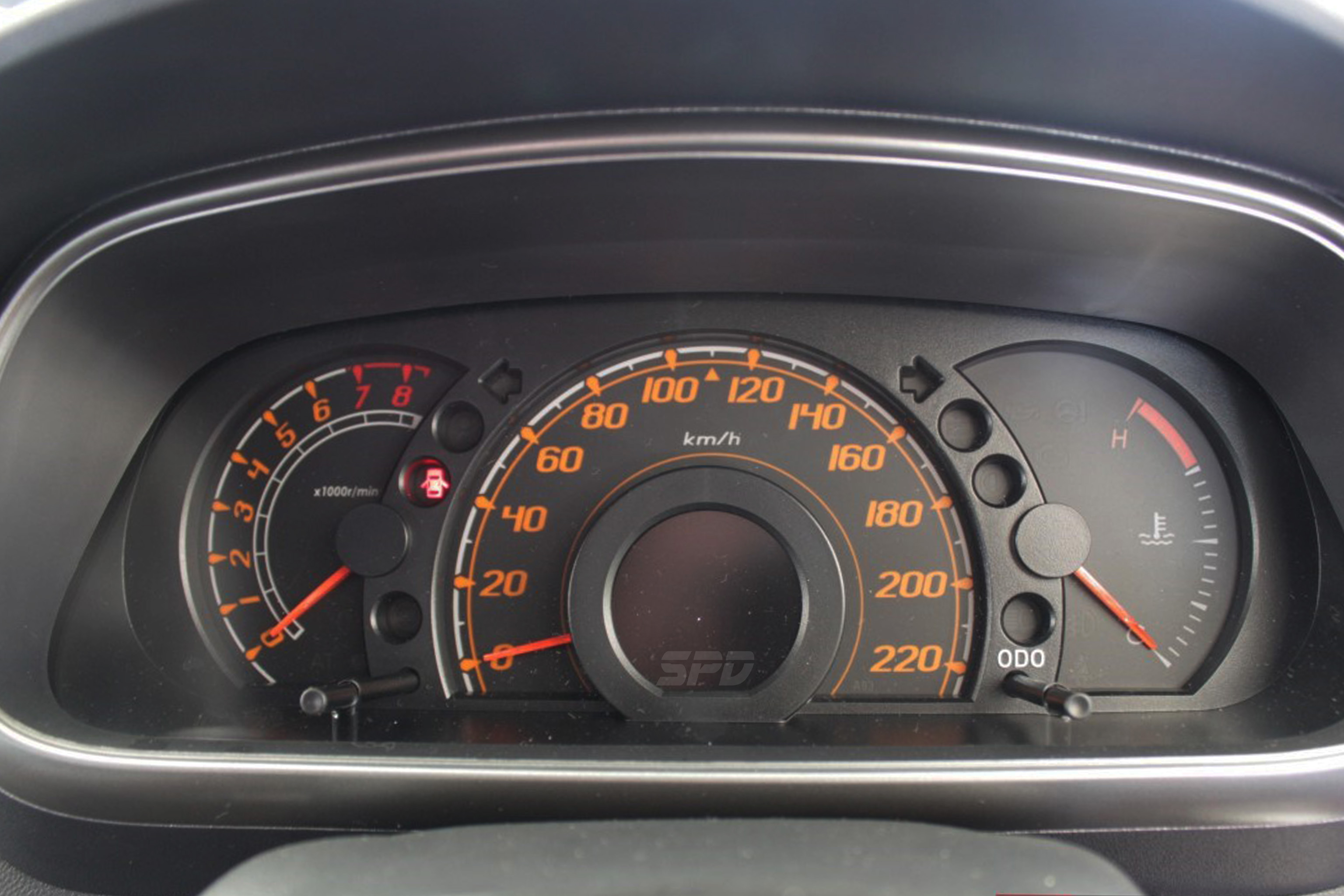 Dok. SPD Speedometer