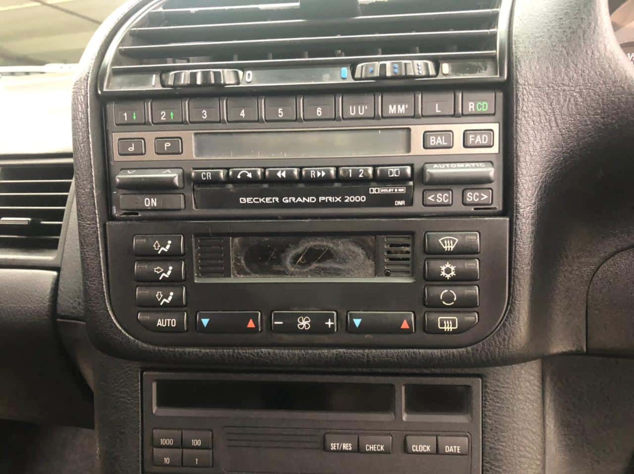 Before Repair - Dok. SPD Speedometer