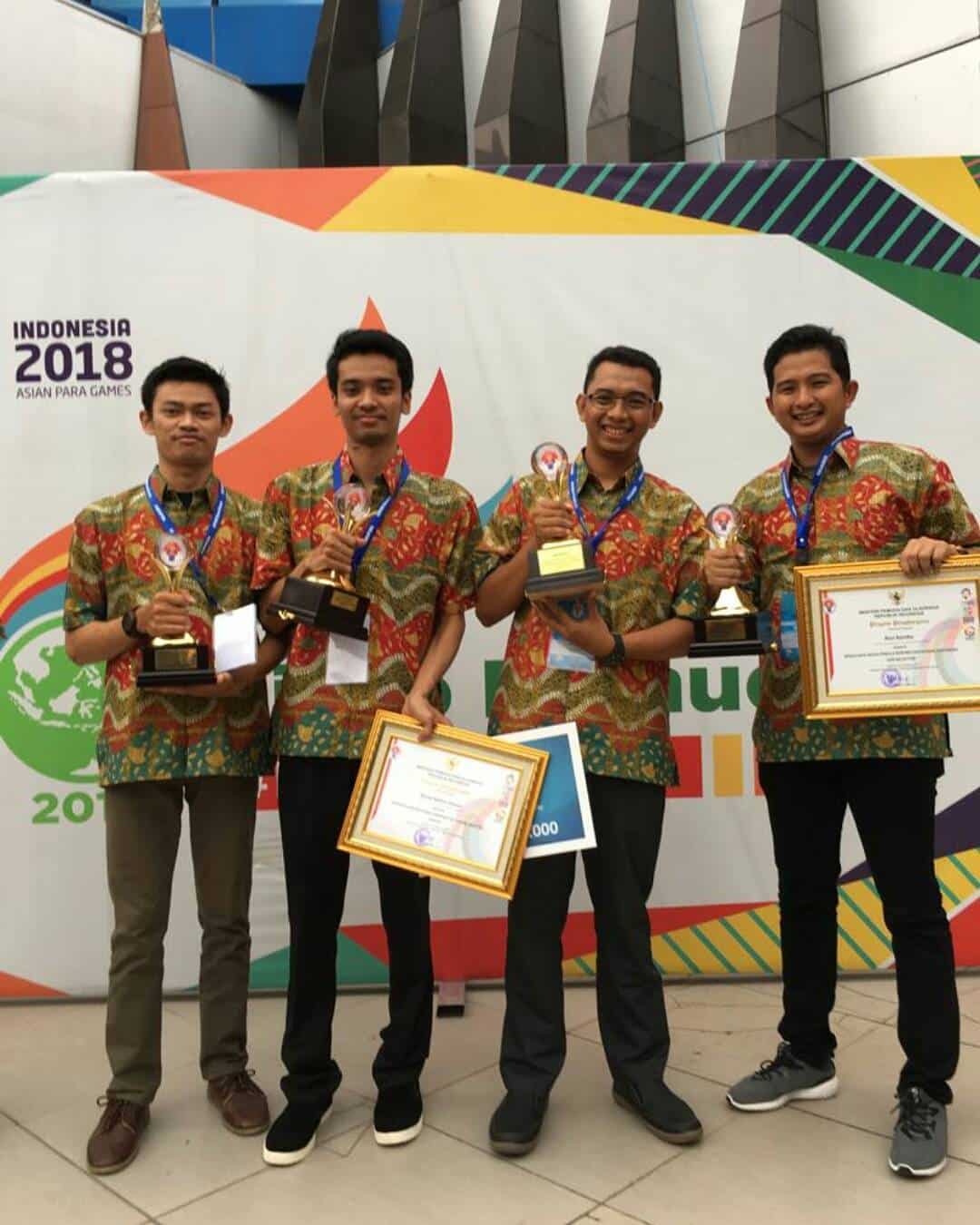 SPD Speedometer Raih Penghargaan Kemenpora