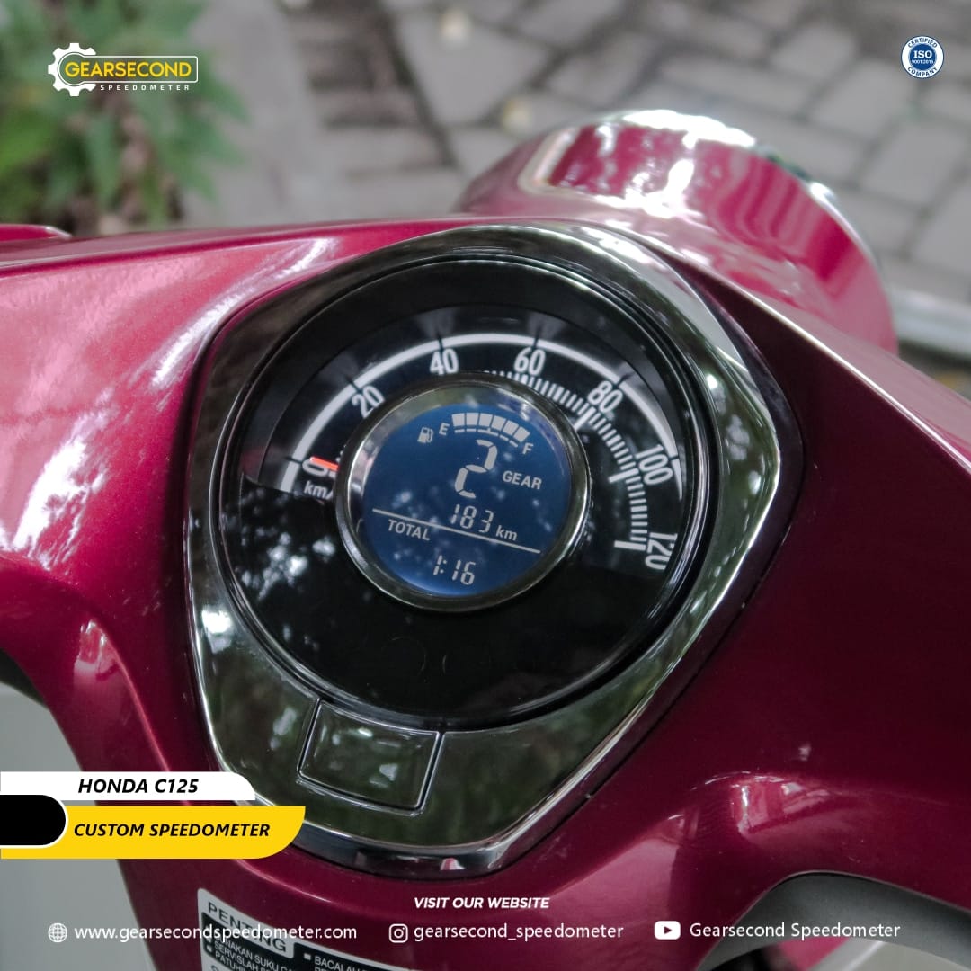 Dok. Gearsecond Speedometer