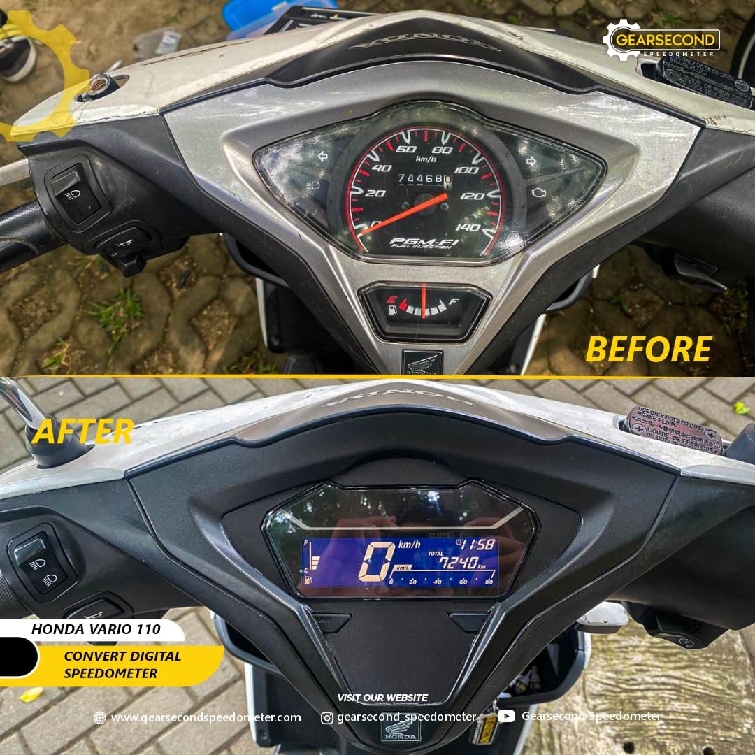 Dok. Gearsecond Speedometer - Custom Speedometer Vario