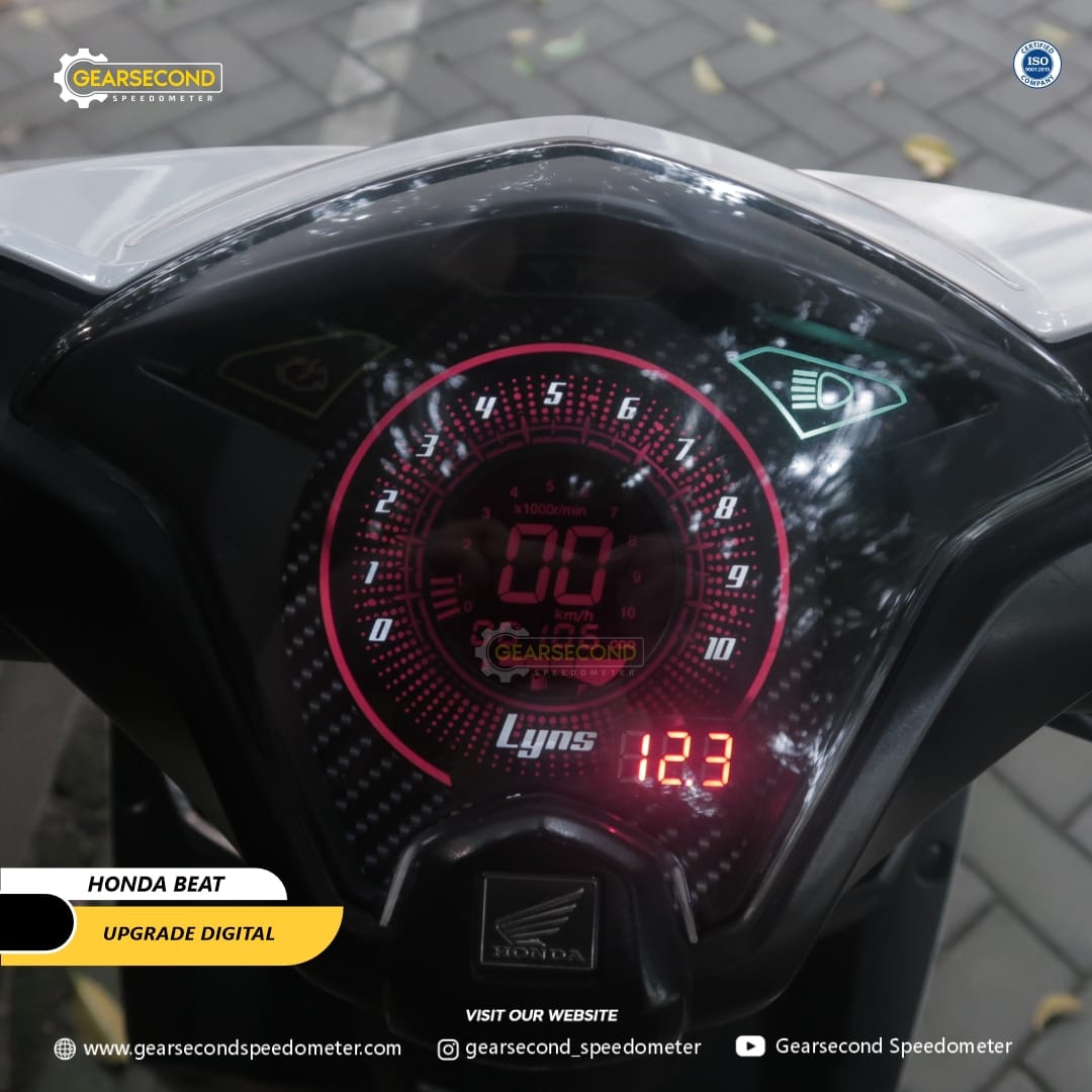 Dok. Gearsecond Speedometer