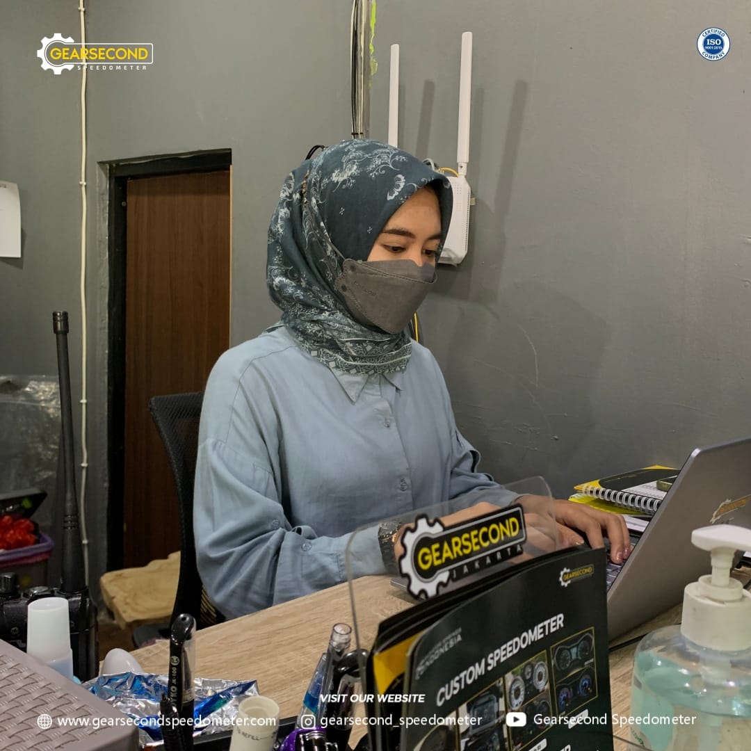 SPD Speedometer dan Gearsecond Speedometer memiliki Customer Service Yang Ramah