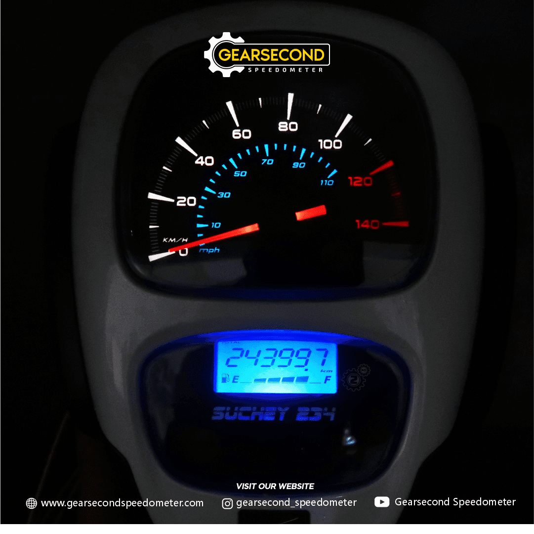 Dok. Gearsecond Speedometer