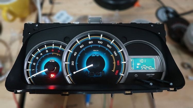 Dok. SPD Speedometer