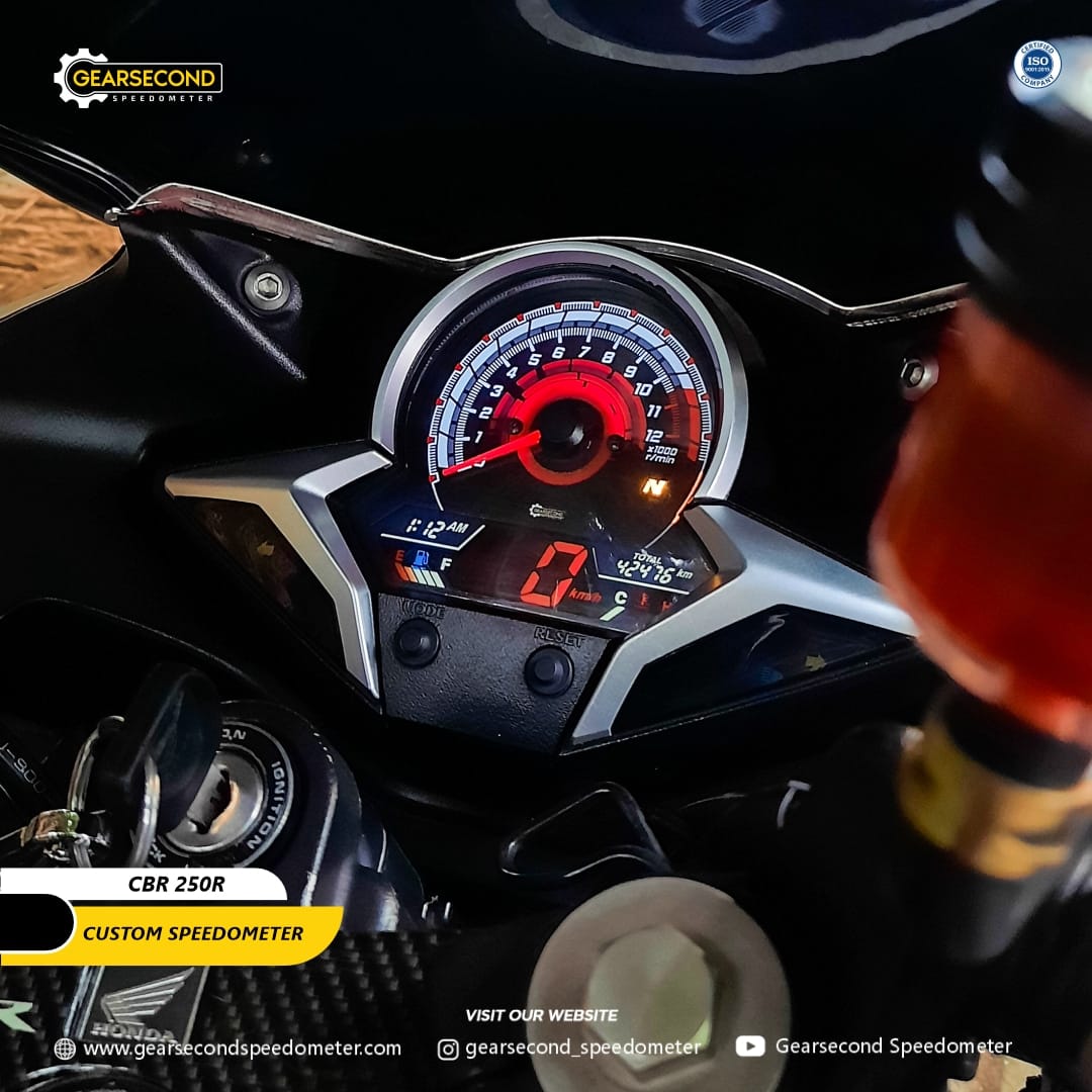 Dok. Gearsecond Speedometer