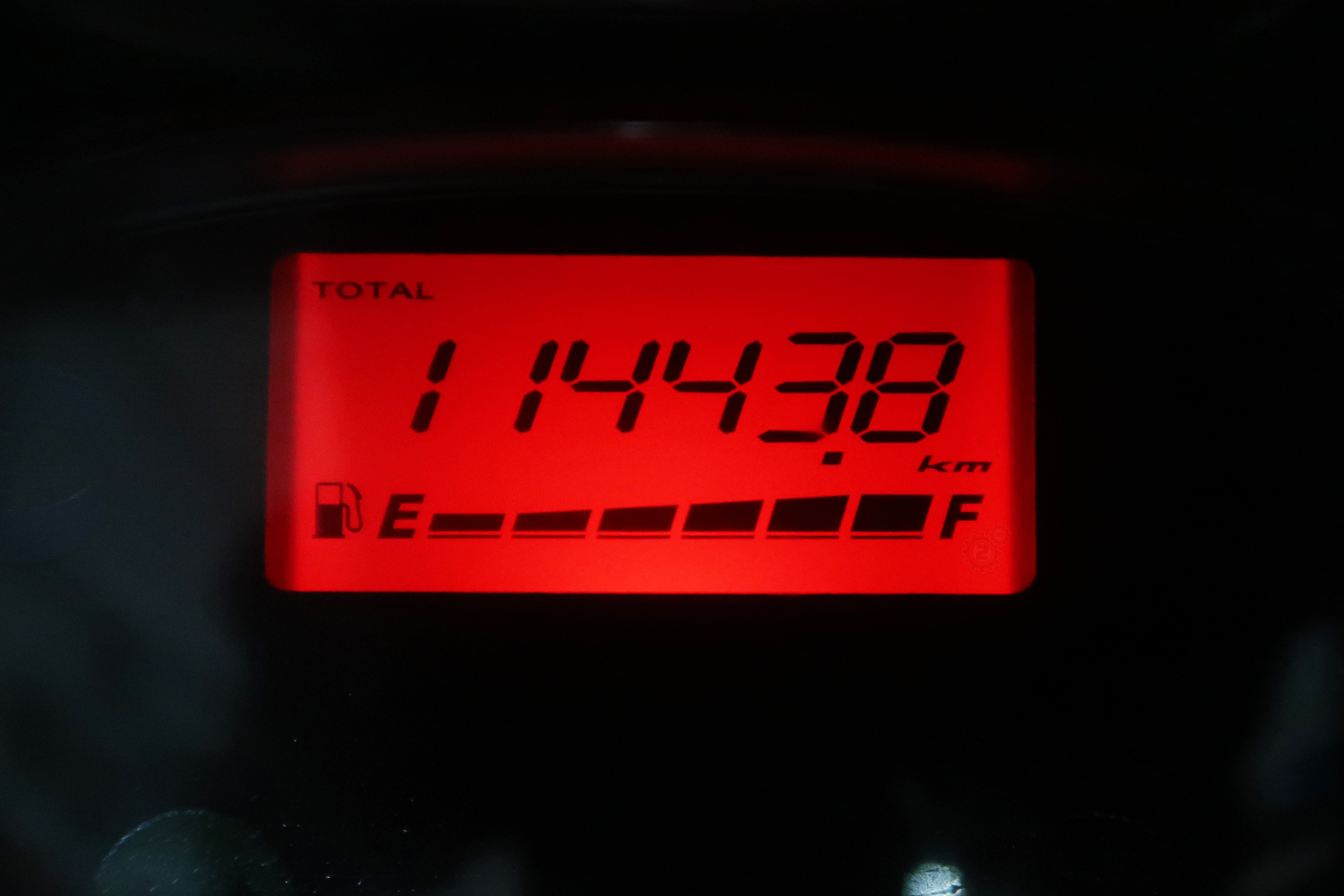 Dok. Gearsecond Speedometer