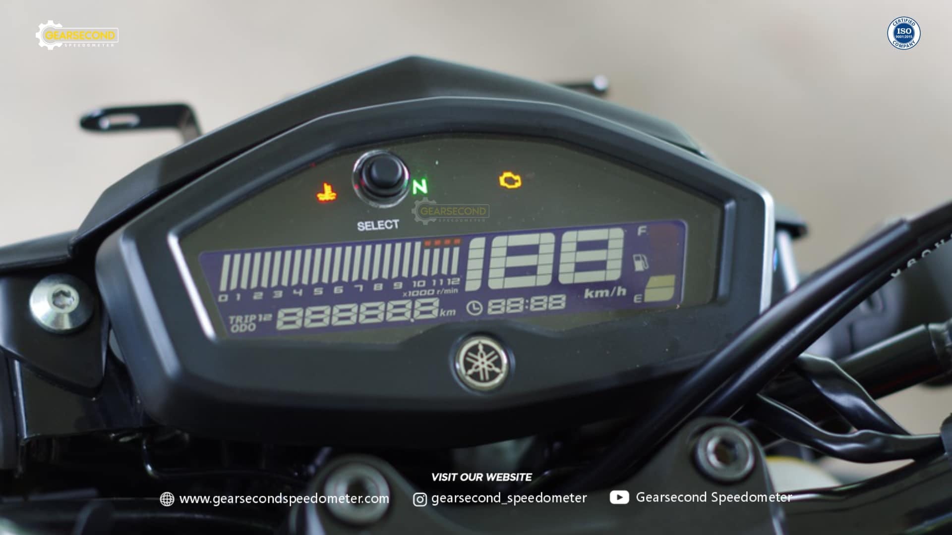 Dok. Gearsecond Speedometer