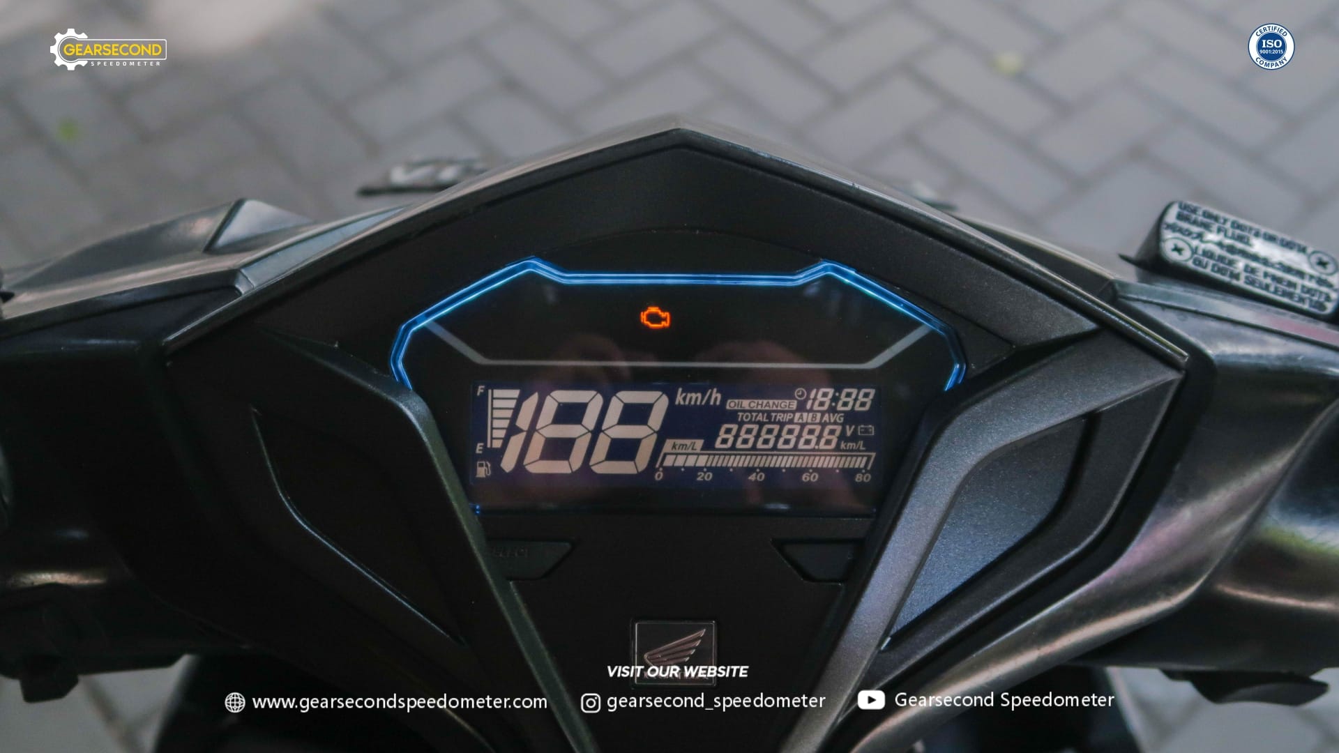 Dok. Gearsecond Speedometer - Custom Speedometer Vario