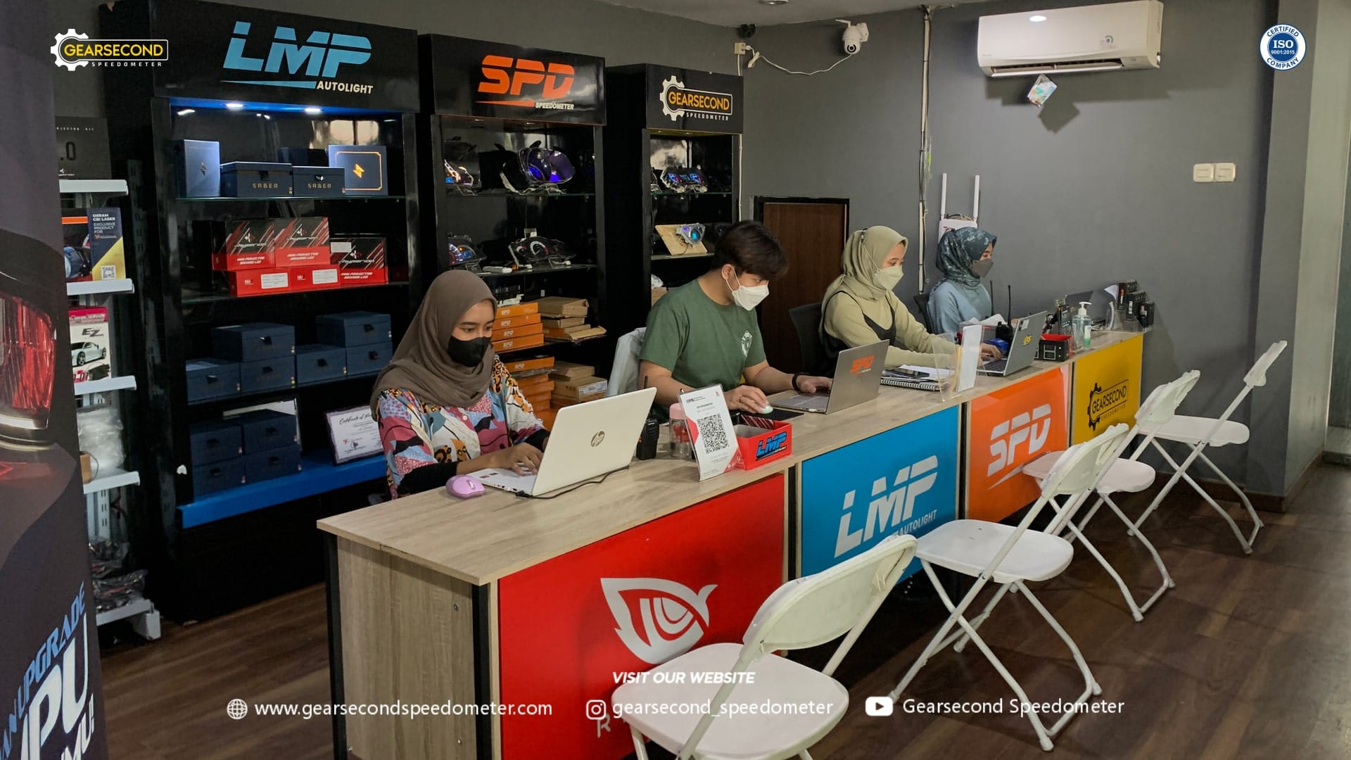 SPD Speedometer dan Gearsecond Speedometer memiliki Cutsomer Service Yang Ramah