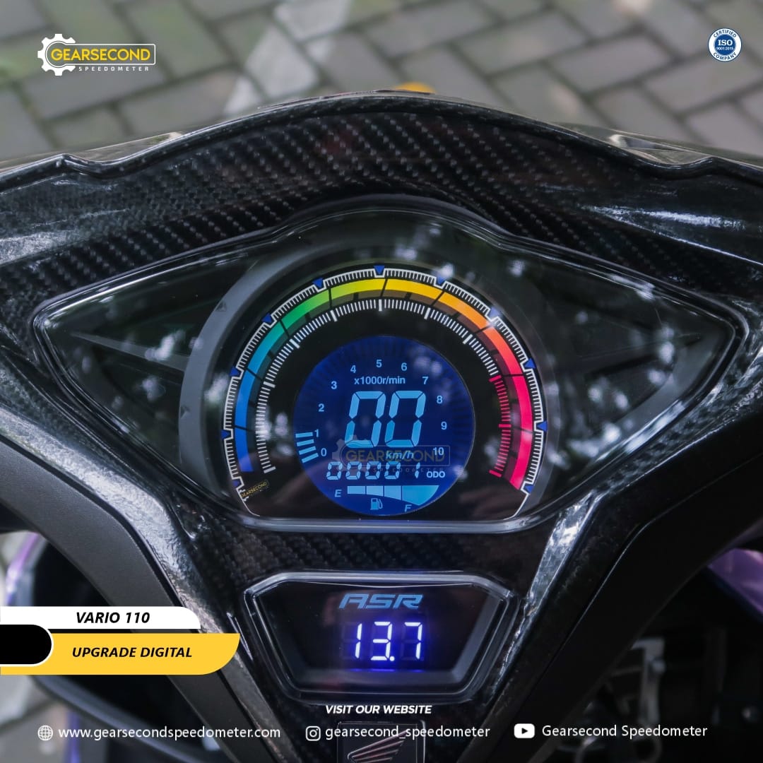 Dok. Gearsecond Speedometer