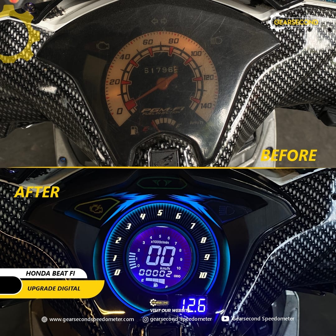 Dok. Gearsecond Speedometer