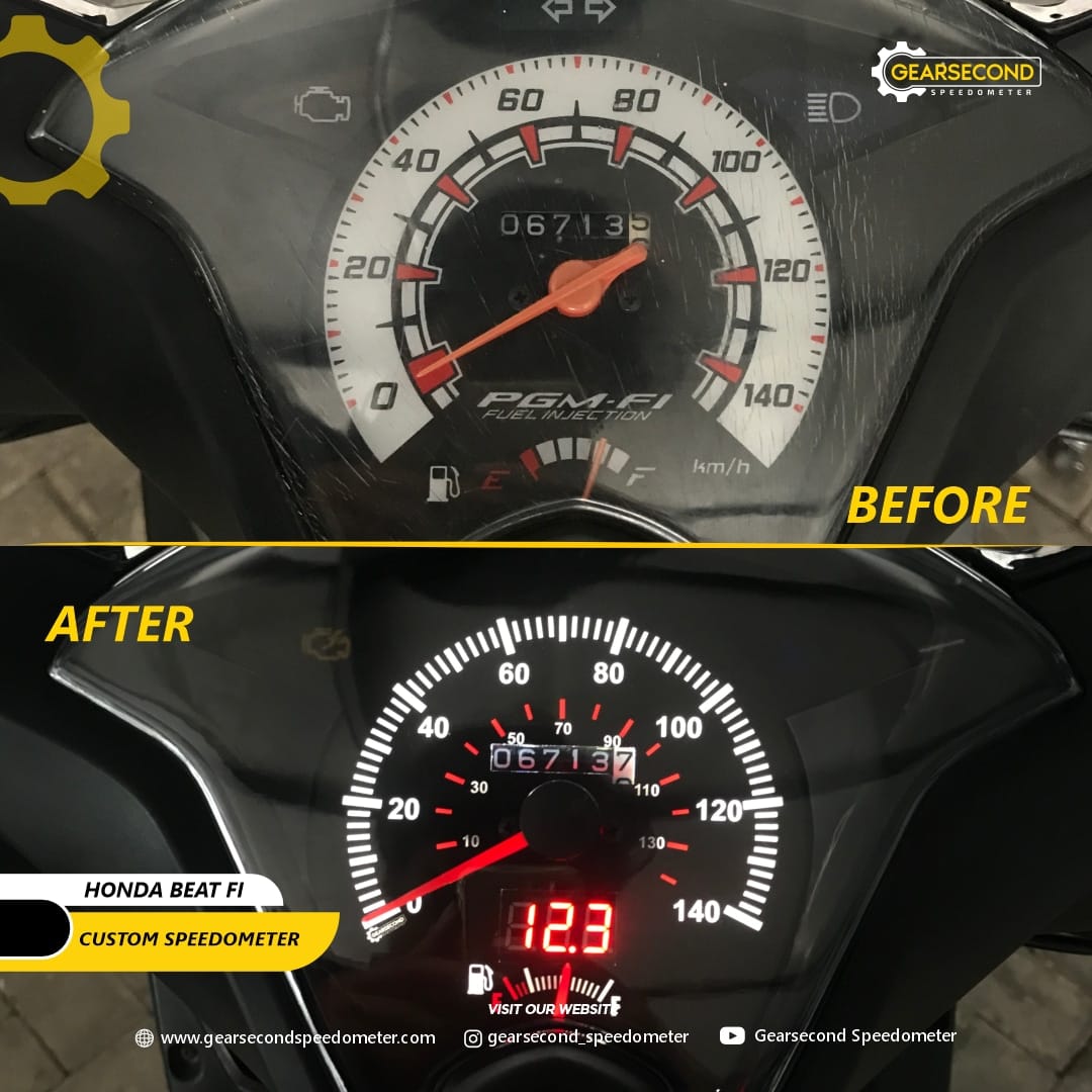 Dok. Gearsecond Speedometer