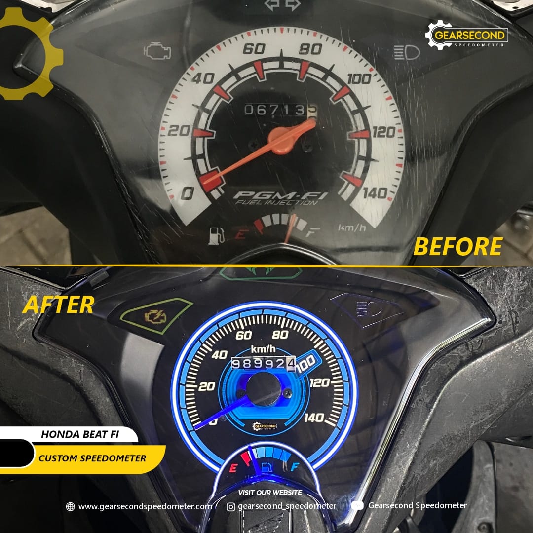 Dok. Gearsecond Speedometer