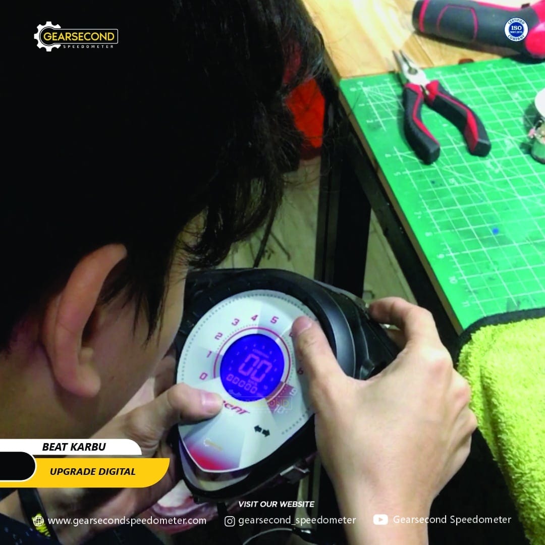Dok. Gearsecond Speedometer