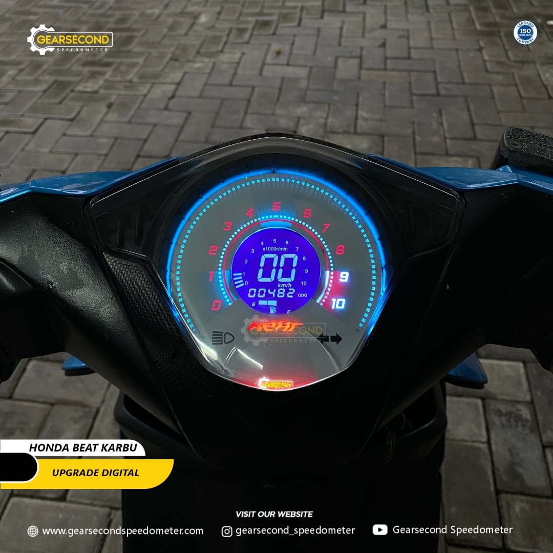 Dok. Gearsecond Speedometer