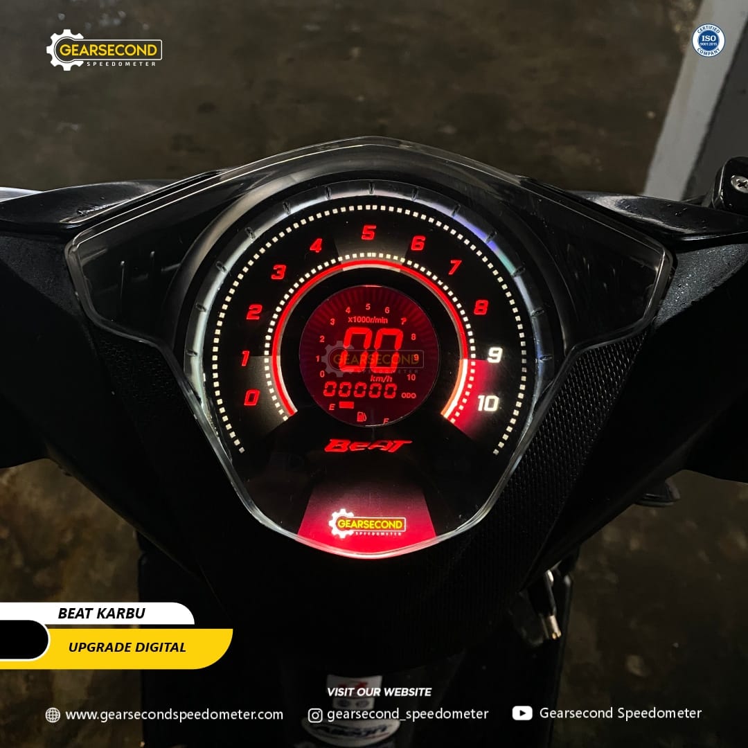 Dok. Gearsecond Speedometer