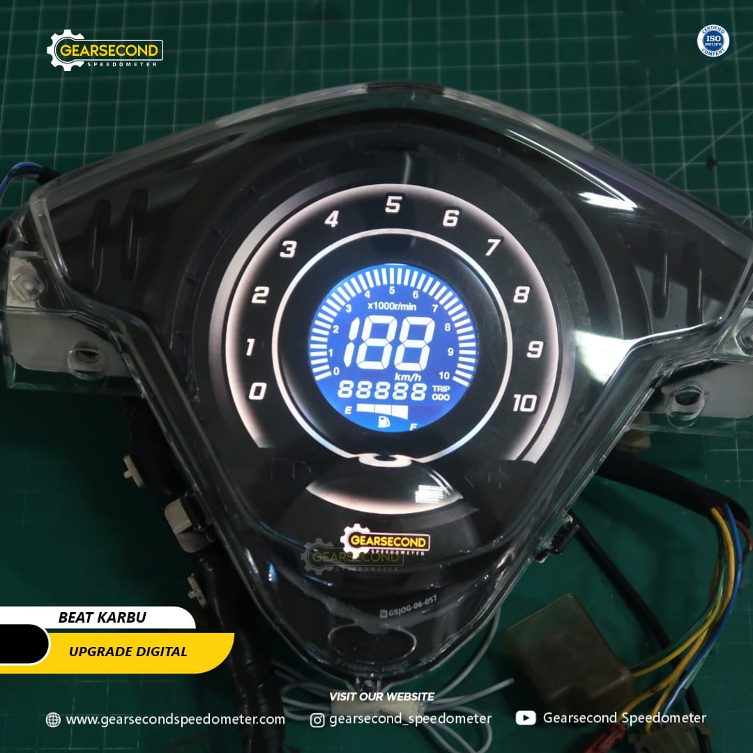 Dok. Gearsecond Speedometer