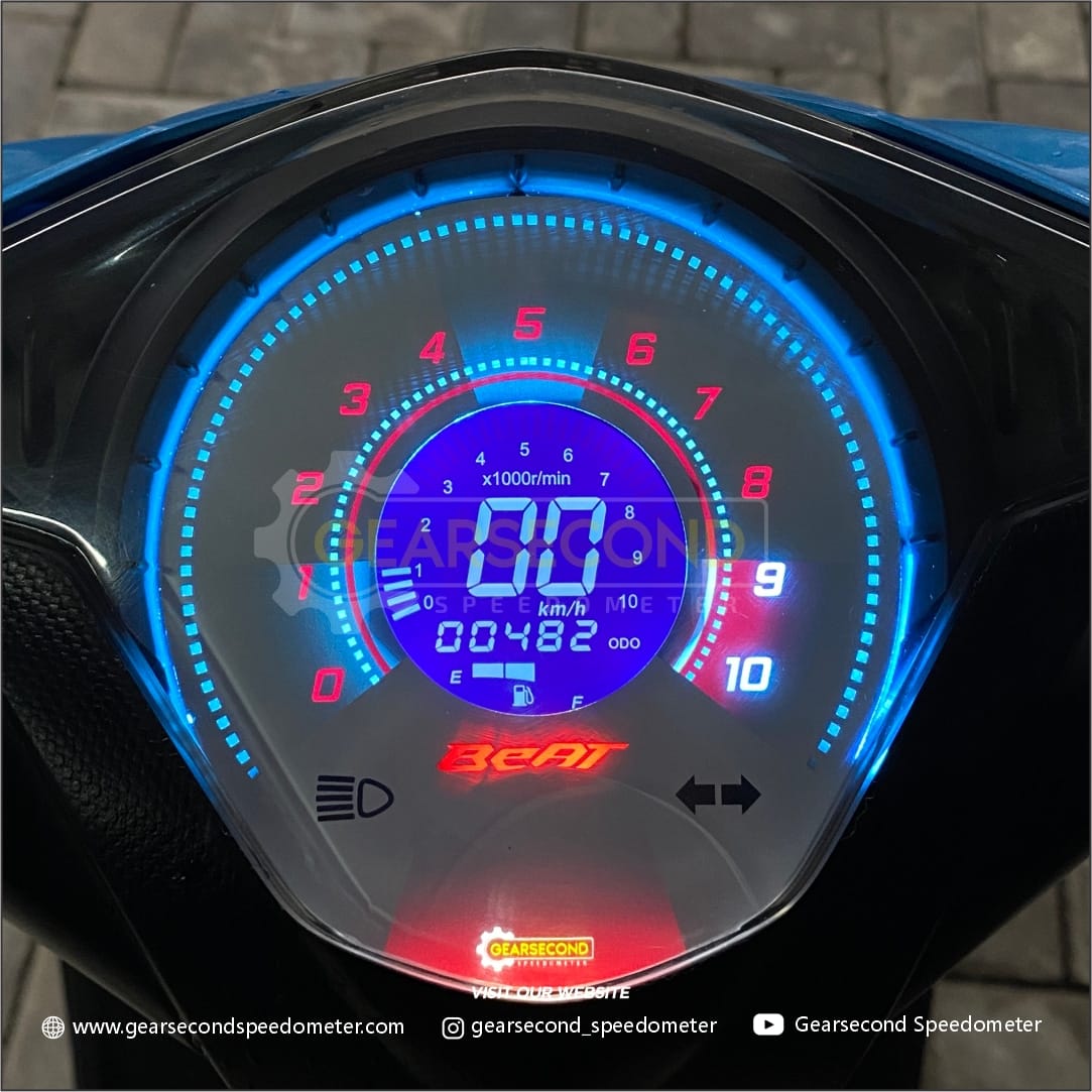 Dok. Gearsecond Speedometer