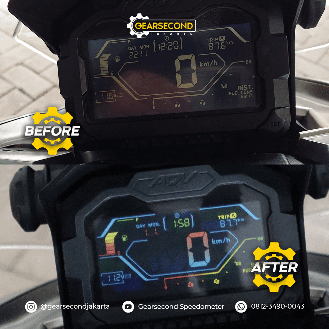 Dok. Gearsecond Speedometer