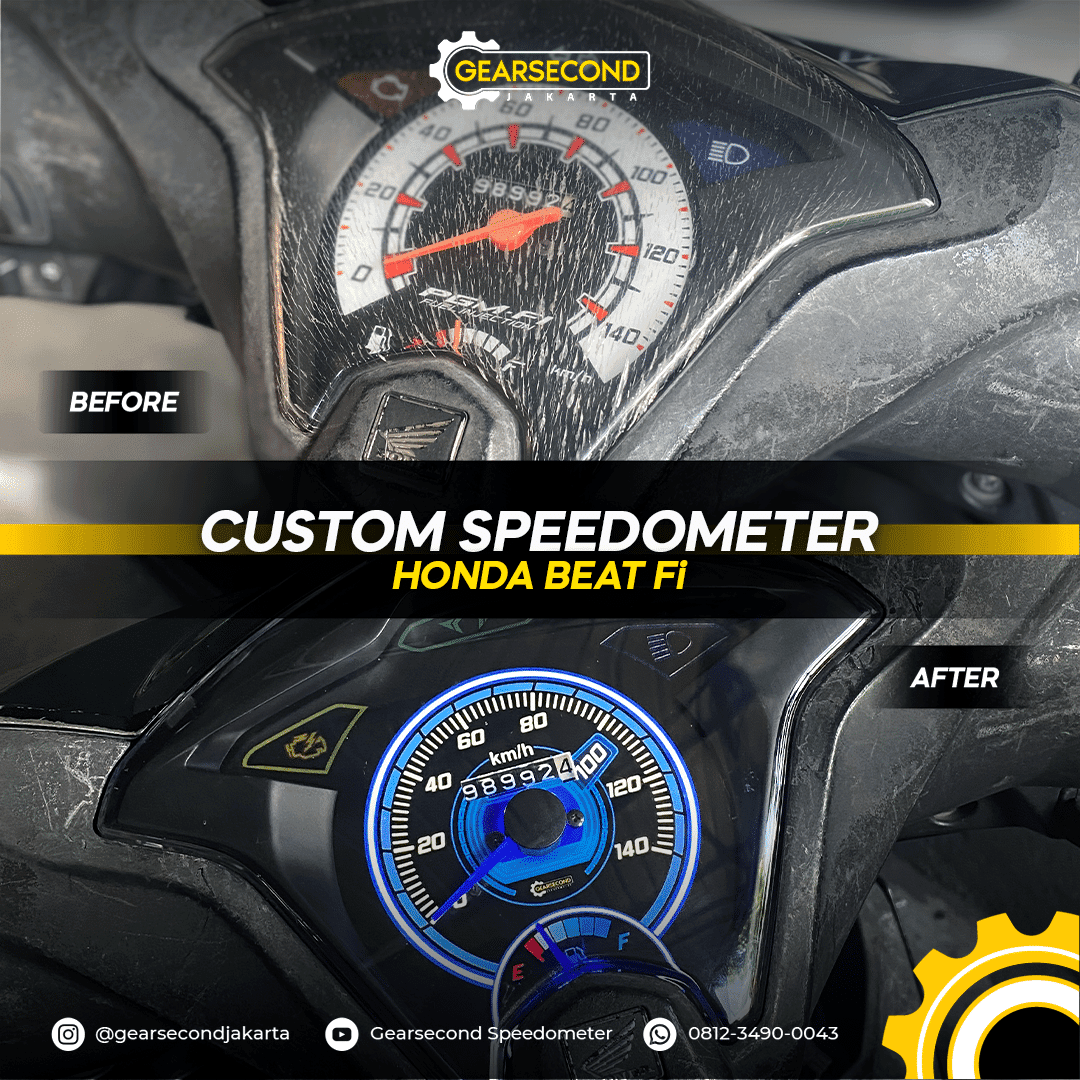 Dok. Gearsecond Speedometer