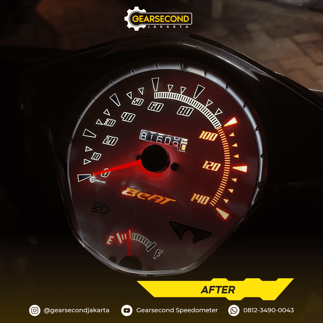 Dok. Gearsecond Speedometer