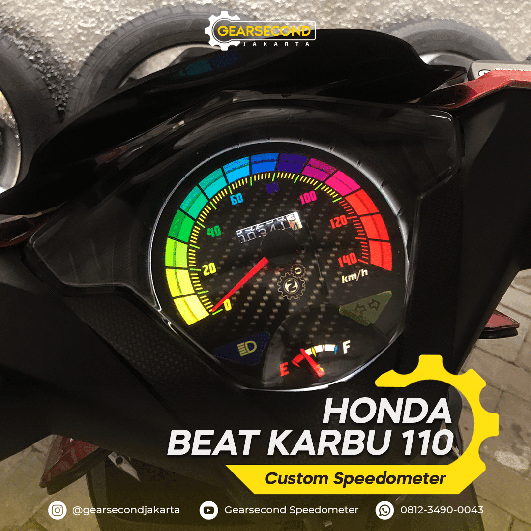 Dok. Gearsecond Speedometer