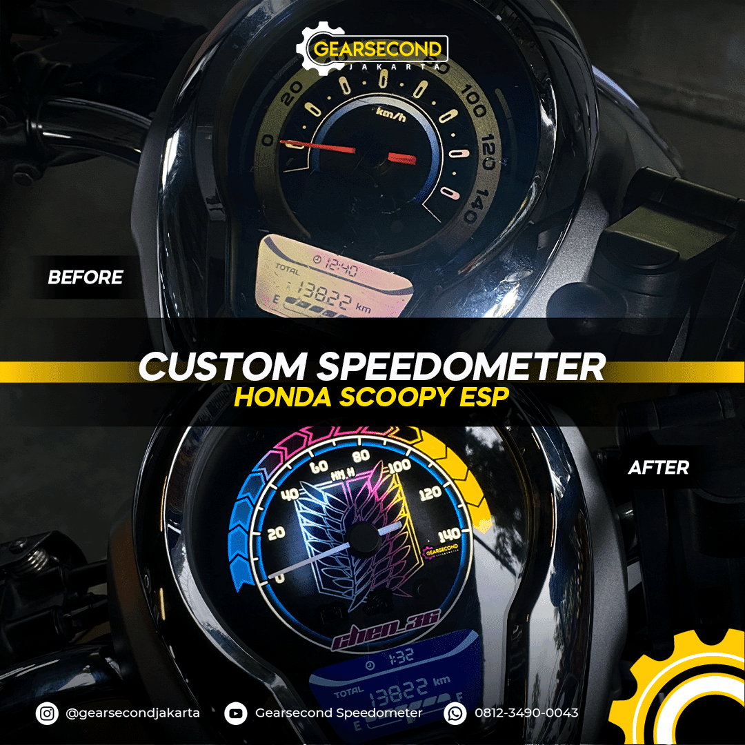 Dok. Gearsecond Speedometer