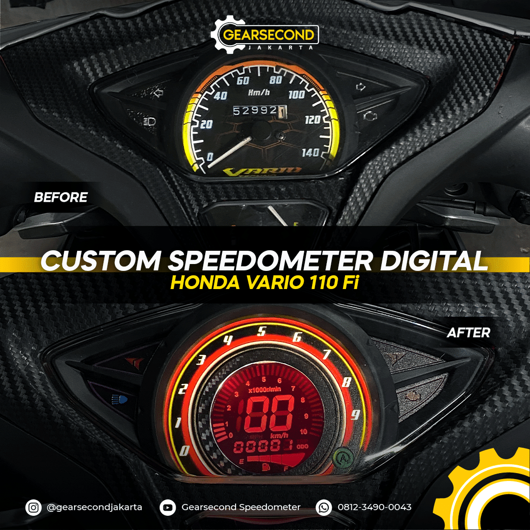 Dok. Gearsecond Speedometer