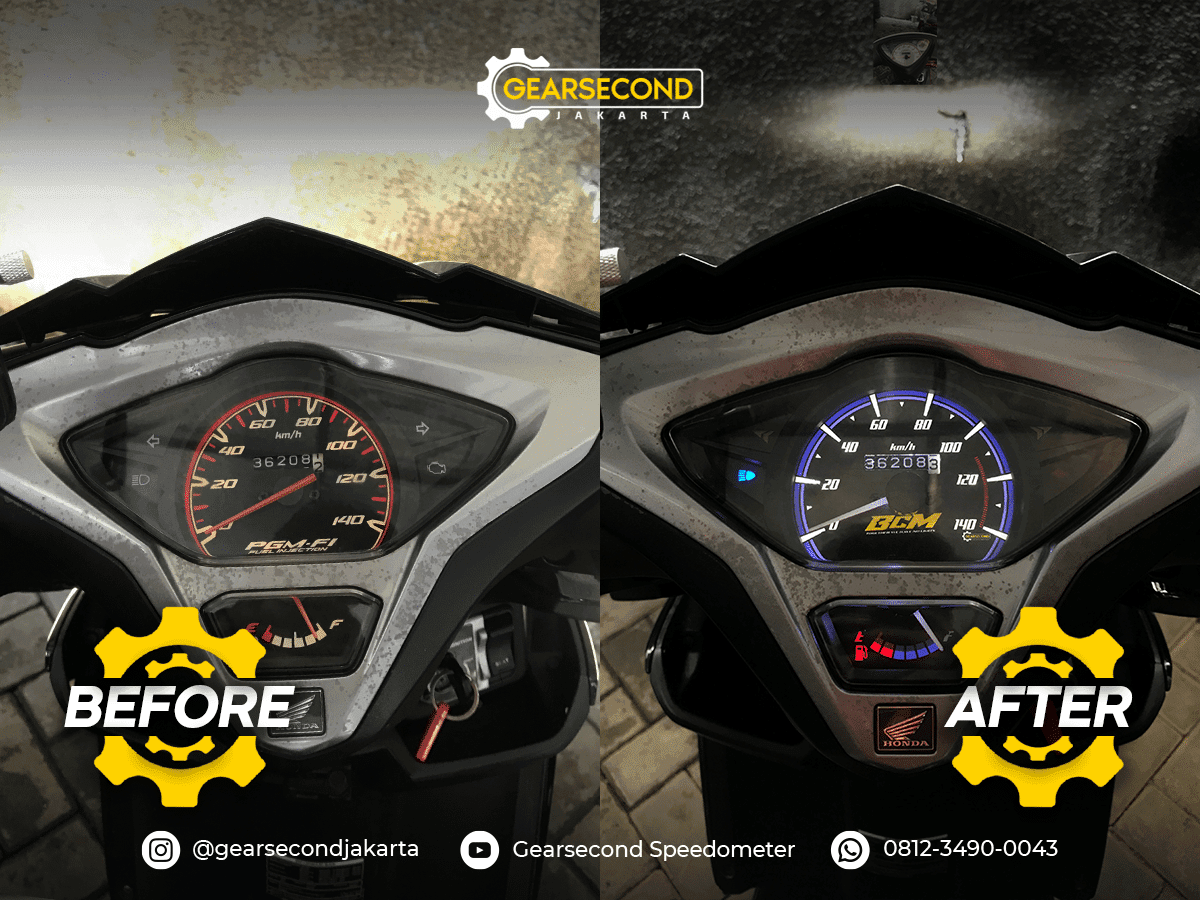Dok. Gearsecond Speedometer - Custom Speedometer Vario