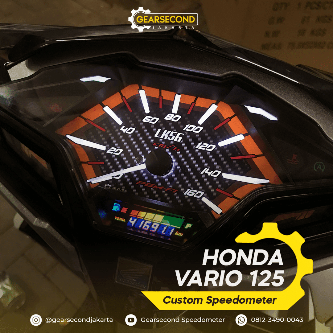 Dok. Gearsecond Speedometer
