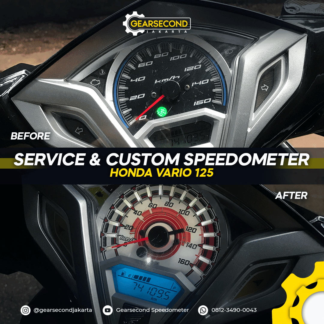 Dok. Gearsecond Speedometer