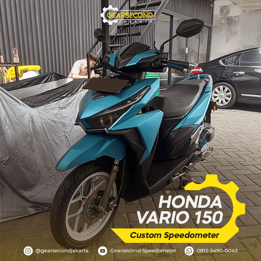 Dok. Gearsecond Speedometer