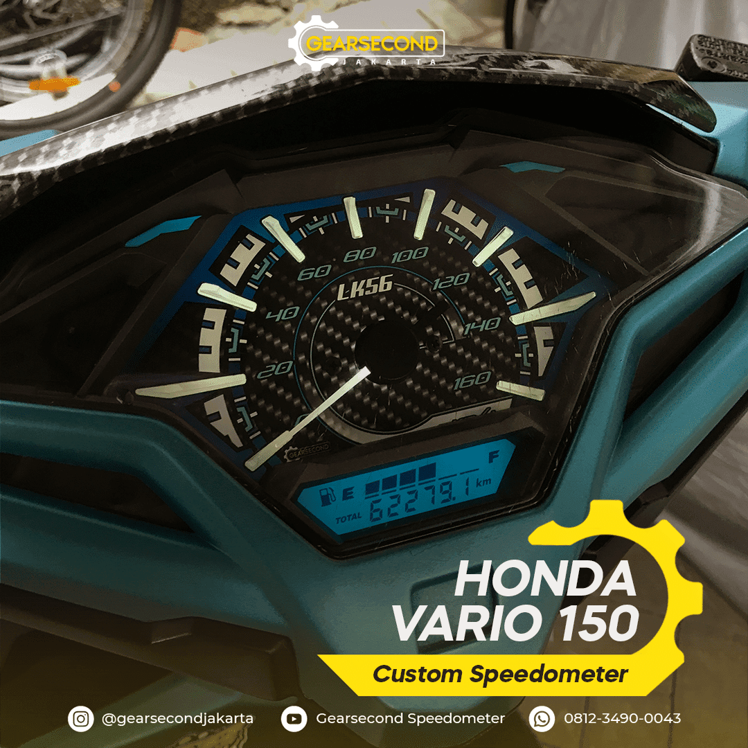 Dok. Gearsecond Speedometer